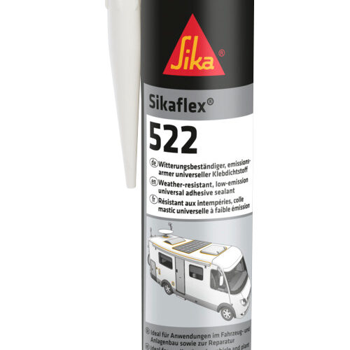 Sika Sikaflex 522 STP-Klebdichtstoff 300 ml Schwarz - Klebstoffe & Dichtmittel
