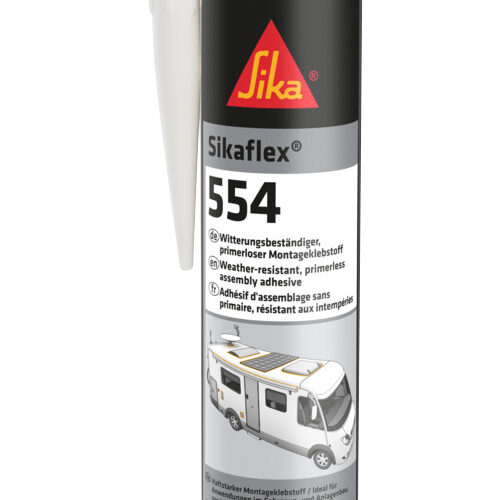 Sika Sikaflex-554 STP-Montageklebstoff 300 ml weiß - Klebstoffe & Dichtmittel