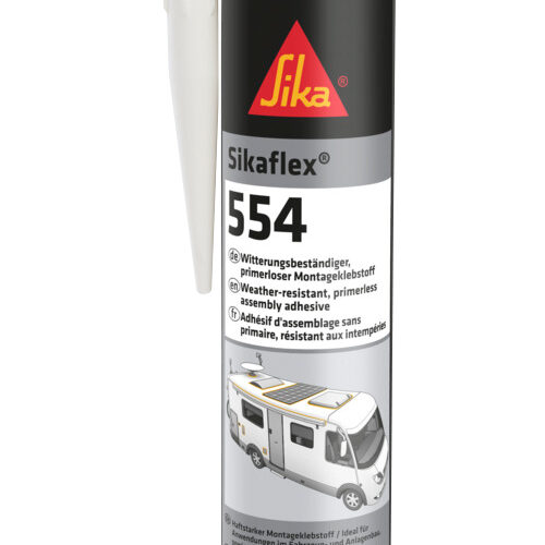 Sika Sikaflex-554 STP-Montageklebstoff 300 ml schwarz - Klebstoffe & Dichtmittel