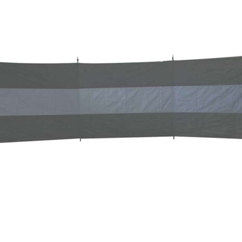 Bo-Camp Brendan 3-seitiger Windschutz 500 x 140 cm - Sichtschutz & Sonnenschirme