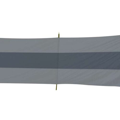 Bo-Camp Brendan 2-seitiger Windschutz 335 x 120 cm - Sichtschutz & Sonnenschirme
