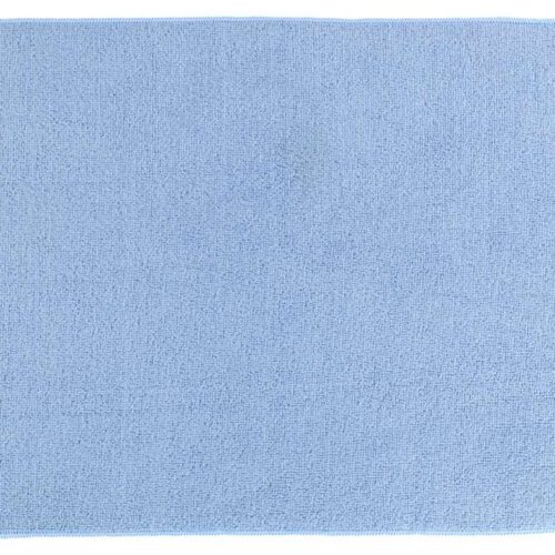 Wenko Mikrofaser Abtropfmatte Miko Blau - Bürsten, Schwämme, Tücher