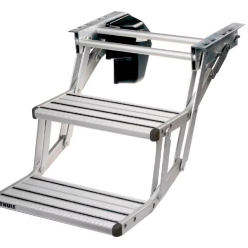 Thule Double Step 12V  motorisierte Einstiegsstufe  Typ 500 - Trittstufen