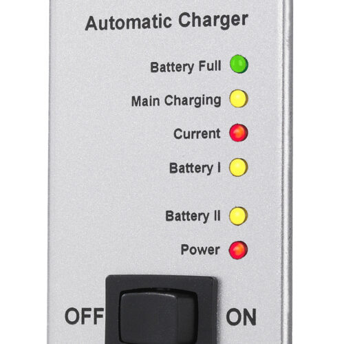 Votronic Fernbedienung S für Automatic Charger - Batteriecomputer & Anzeigepanele