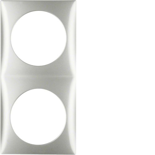 Berker Integro Rahmen 2fach chrom matt lackiert - Schalter, Taster & Rahmen