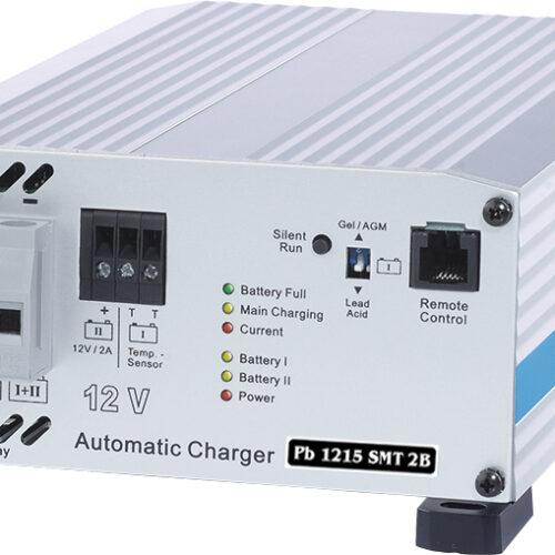 Votronic Pb 1215 SMT 2B Automatisches Ladegerät 12 V 15 A  - Batterie-Ladegeräte