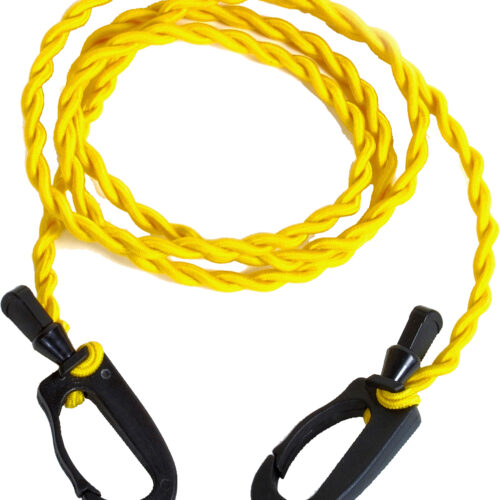 Coghlans Expander Wäscheleine 160 cm gelb - Wäsche & Trocknen