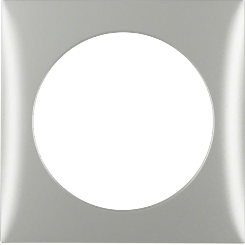 Berker Integro Rahmen 1fach chrom matt lackiert - Schalter, Taster & Rahmen