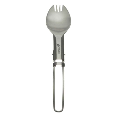 Esbit 2 in 1 Gabel/Löffel Titan - Trekkinggeschirr