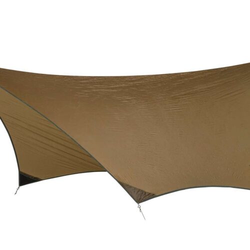 Amazonas Adventure Hängematten-Tarp dunkelbraun - Pavillons & Tarps