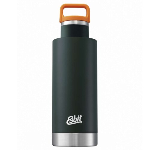 Esbit Sculptor Edelstahl Isolierflasche 750 ml waldgrün - Isolierflaschen & Isobehälter
