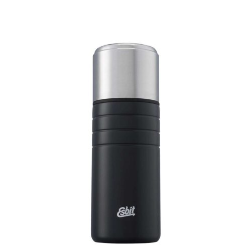 Esbit Majoris Edelstahl Isolierflasche 500 ml schwarz - Isolierflaschen & Isobehälter