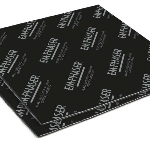ETON Emphaser Selbstklebende Alu-Butyl Dämmmatte 200 x 200 mm - TV-Zubehör