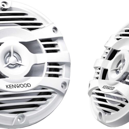 Kenwood KFC-1653MRW wassergeschützter 2-Weg-Lautsprecher mit 160 mm Tieftöner - Lautsprecher