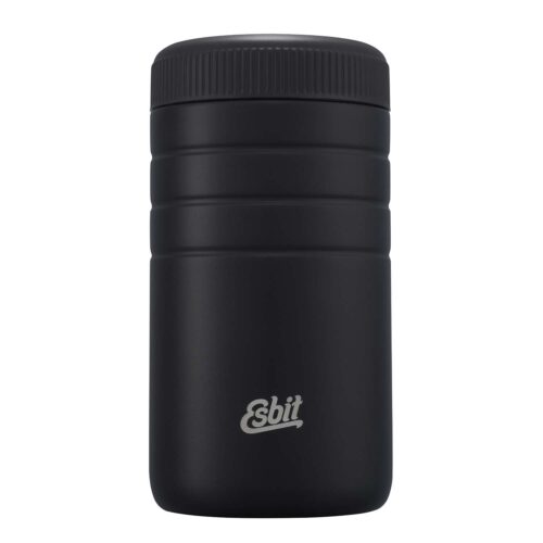 Esbit Majoris Thermobehälter Edelstahl schwarz 550 ml - Isolierbecher