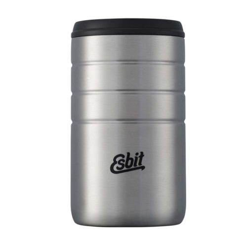 Esbit Majoris Thermobecher mit Trinköffnung Edelstahl matt 280 ml - Isolierbecher
