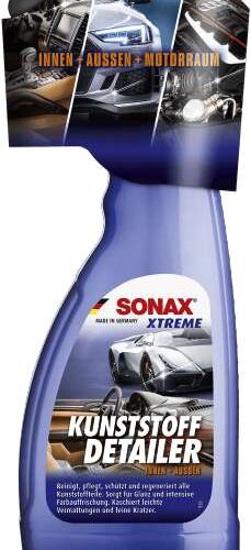 Sonax XTREME Kunststoffdetailer Innen und Außen 500 ml - Innenbereich & Scheiben