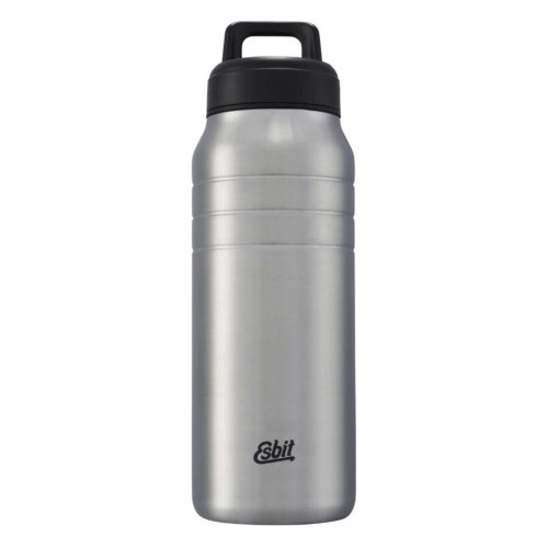 Esbit Majoris Edelstahl Isolierflasche silber 1 Liter - Isolierflaschen & Isobehälter