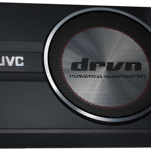 JVC CW-DRA8 RMS Leistung 150W Frequenzbereich 35 - 150Hz Fernbedienung - Lautstärke, Frequenz, Phase - Audio-Zubehör