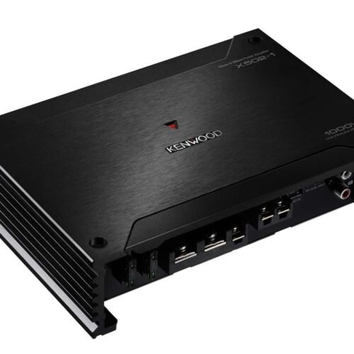 Kenwood X502-1 X-Series, Class D Mono-Channel Power Amplifier 25 Ampere - Audio-Zubehör