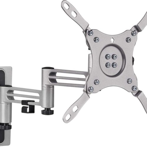 Schwaiger TV Wandhalter 33-109 cm 3 Gelenke silber - TV Halterungen
