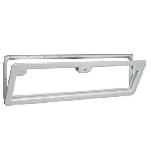 Thetford Modell 7 Serviceklappe Kassettentoilette 1069 x 299 mm Hellgrau - Wasseranschlüsse, -steckdosen & Einfüllstutzen