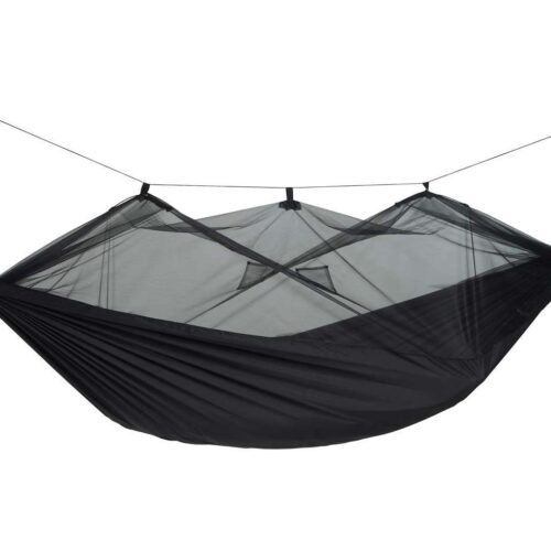 Amazonas Hängematte Moskito-Traveller Extreme schwarz - Hängematten