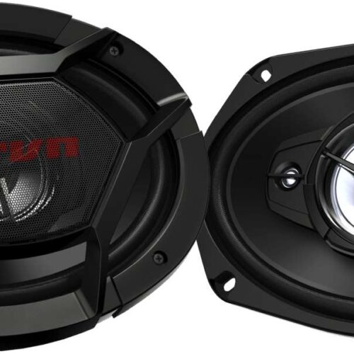 JVC CS-DR6930 15 x 23 cm 3 Wege Koaxial Lautsprecher - Lautsprecher