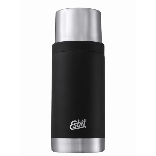 Esbit Sculptor Edelstahl Isolierflasche 0,75 Liter Schwarz - Isolierflaschen & Isobehälter