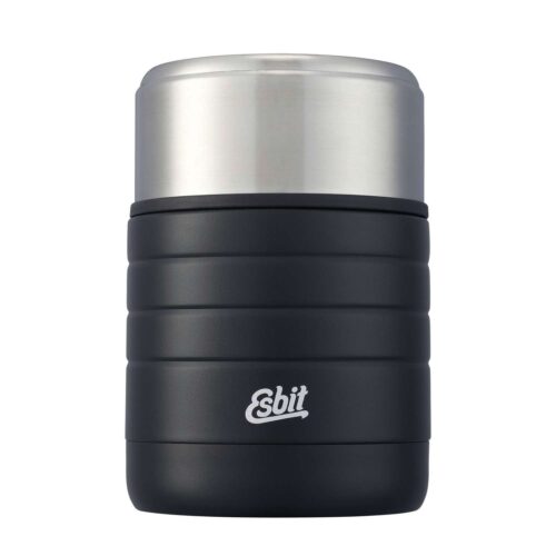 Esbit Majoris Thermobehälter Edelstahl schwarz 600 ml - Isolierbecher