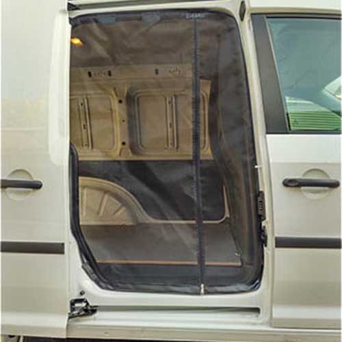 Mayr Planen VanQuito Moskitonetz Schiebetür für VW Caddy ab Bj. 2015 Feinmaschig - Türvorhänge & Fliegengitter