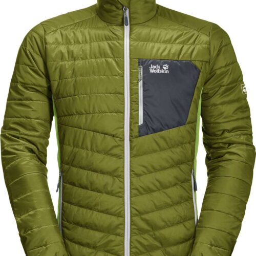 Jack Wolfskin Routeburn Herrenjacke grün S - Herrenjacken