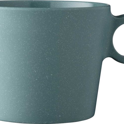 Mepal Bloom Cappuccinotasse 375 ml pebble green - Becher & Tassen