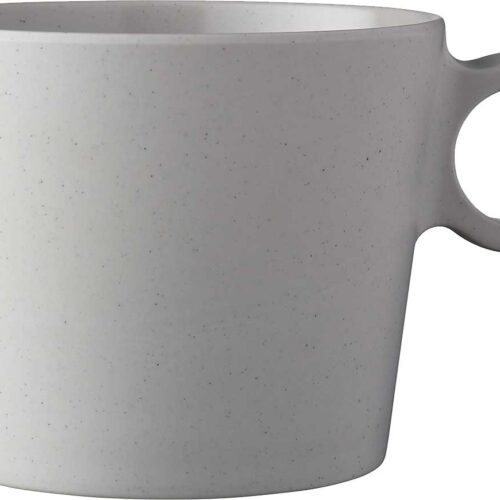 Mepal Bloom Cappuccinotasse 375 ml pebble white - Becher & Tassen