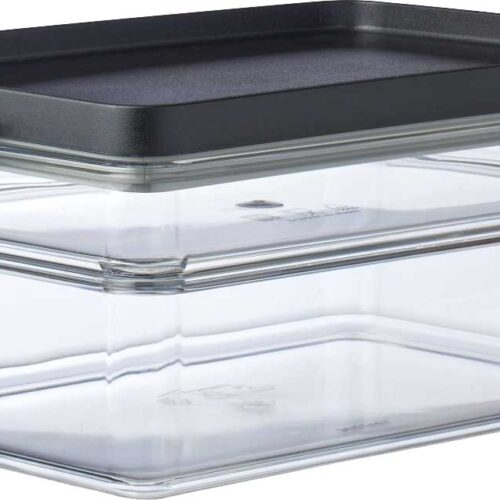 Mepal Omnia Duo Kühlschrankdose Frühstück 1700 ml black - Kühlschrank-Zubehör