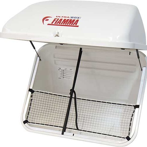 Fiamma Ultra Box 360 Heckbox 360 Liter weiß - Transportboxen