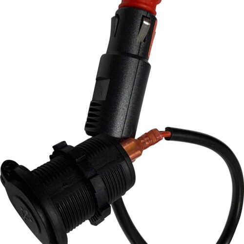 BusBoxx USB-12 Volt-Stecker Zigarettenanzünder auf USB Adapter - 12 / 24 V Adapter & Kupplung