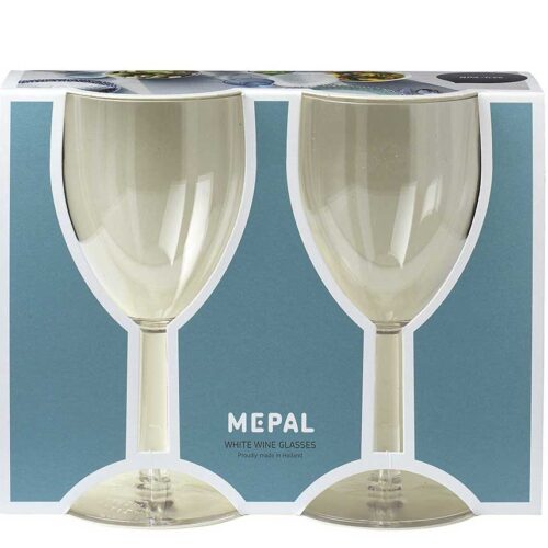 Mepal Kunststoff Weinglas 2er Set 200 ml - Gläser