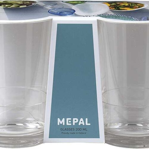 Mepal Flow Kunststoffglas 2 Stück 200 ml - Gläser