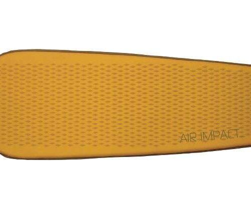 Robens Air Impact 38 selbst aufblasende Matte 183 x 51 x 3,8 cm gelb - Iso- & Campingmatten