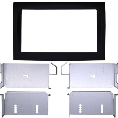 Blaupunkt Fiat Ducato Einbau Kit für Navigationssystem 370 / 570 / 600 / 990 matt - Navigationssysteme & Rückfahrkameras Zubehör
