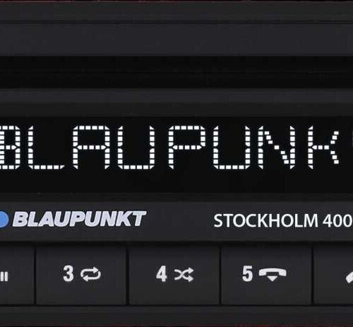 Radio Stockholm 400 DAB BT Radio inkl. Bluetooth Freisprecheinrichtung - Navigationsgeräte von Blaupunkt