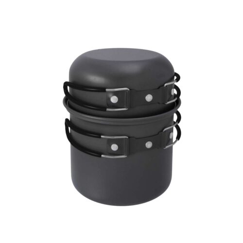 Origin Outdoors Trekking Biwak Topfset 3 bis 4 Personen - Camping-Töpfe