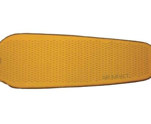 Robens Air Impact 25 selbst aufblasende Matte 183 x 51 x 2,5 cm gelb - Iso- & Campingmatten