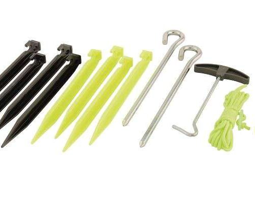 Outwell Zelt Zubehörpaket - Zeltheringe & Abspannmaterial