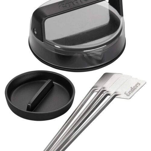 Enders Premium Burger Set 6-teilig - Sicherheit und Kochhilfen