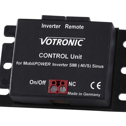 Votronic Control Unit für MobilPOWER Inverter Steuergerät 12 V und 24 V - Zubehör Batterien