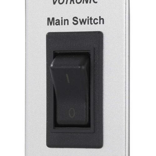 Votronic Hauptschalter-Panel 20 A S mit Sicherungs-Automat für die Bordelektrik - Schalter, Taster & Rahmen