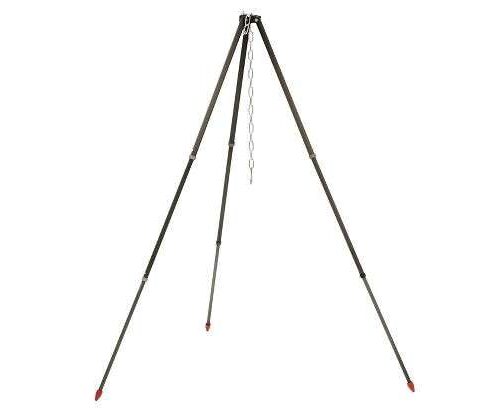 Robens Tripod Aluminiumständer mit Teleskopstange grau 120 cm - Sonstiges Grillzubehör