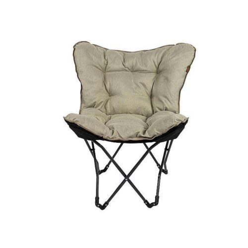 Bo-Camp Redbridge Relaxsessel Polyester oxford beige - Relaxsessel